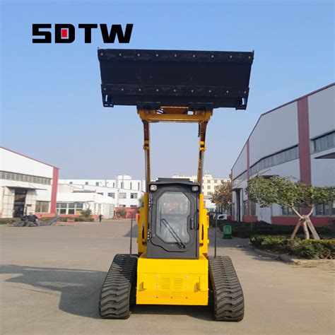 Hot Selling New Type Skid Steer Loader Cummins Engine with Ce Approve - China Diesel Engine Skid ...