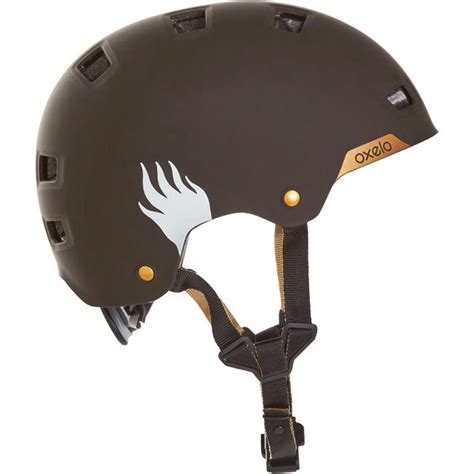 Inline Skating Skateboard Scooter Helmet MF540 Bad Days - Black