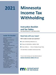 2021 Minnesota Income Tax / 2021-minnesota-income-tax.pdf / PDF4PRO