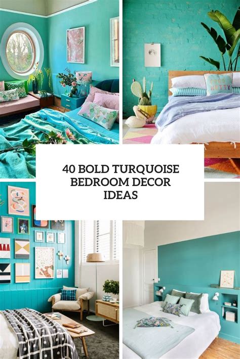 Aqua Blue Bedroom Walls Color Combinations