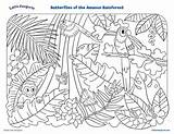 Rainforest Snake Coloring Pages sketch template
