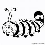 Caterpillar Coloring Pages  Free & Printable sketch template