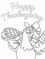 Thanksgiving Turkey Coloring Page sketch template