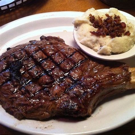 20 Oz Bone In Ribeye @ Texas Roadhouse | No cook meals, Food, Cooking ...