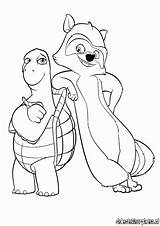 Over The Hedge Printable Coloring Pages sketch template