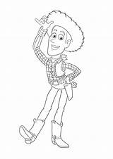 Coloring Pages Of Woody from Toy Story Free To Print Or Download For  sketch template