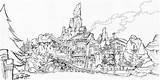 Disney World Coloring Pages Printable  AdisonteBerg sketch template