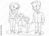 Mom And Dad Coloring Page sketch template