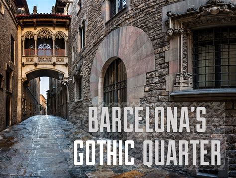 Barcelona's (Fake?) Gothic Quarter | TravelGeekery