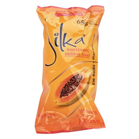 SILKA, Papaya Soap 65g | Watsons Philippines