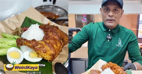 This M'sian Chef Sells 400 Packs Of Nasi Lemak Daily For RM37 In ...