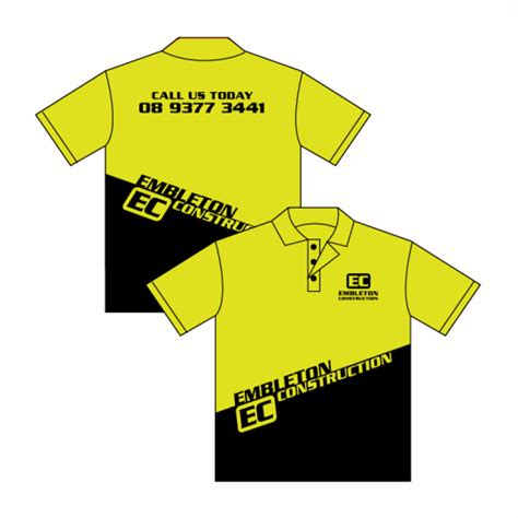 Promotional Custom HI VIS Work Shirts Perth, Australia