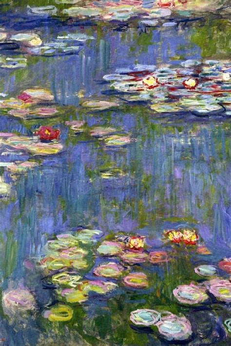 Water Lilies By Claude Monet Journal | ubicaciondepersonas.cdmx.gob.mx