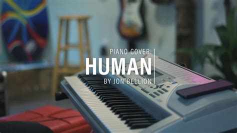 Jon Bellion - Human (Acoustic) Piano Cover - YouTube