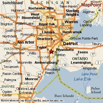 Where is Southgate, Michigan? see area map & more