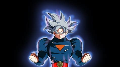 Goku Ultra Instinct Grand Priest Anime Super Dragon Ball Heroes Goku Ultra Instinct (Dragon Ball ...