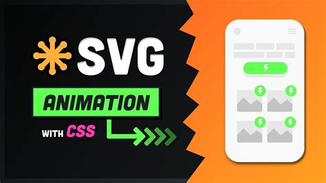 Make Awesome SVG Animations with CSS // 7 Useful Techniques - YouTube