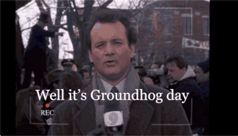 Groundhog Day GIF - Find & Share on GIPHY