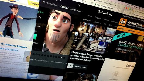 3d Animation Schools Online - School Choices