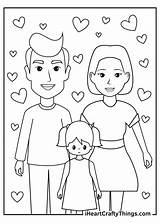 Family Coloring Pages Printable  Templates sketch template