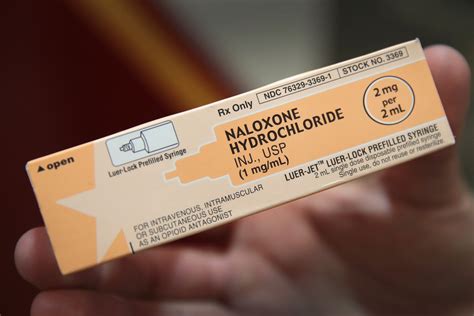 Naloxone: Surviving An Overdose May Depend On Where You Live - Newsweek