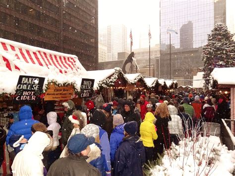 Christkindlmarket Chicago - We miss it! | American holiday, Christmas ...