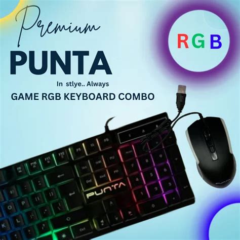 RGB KEYBOARD MOUSE COMBO at Rs 550/piece | Keyboard Mouse Combo in ...