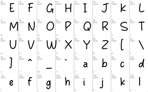 Simple Plan Windows font - free for Personal