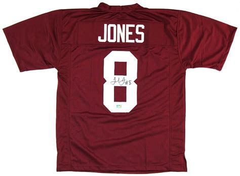 Signed Julio Jones Jersey - Custom NCAA