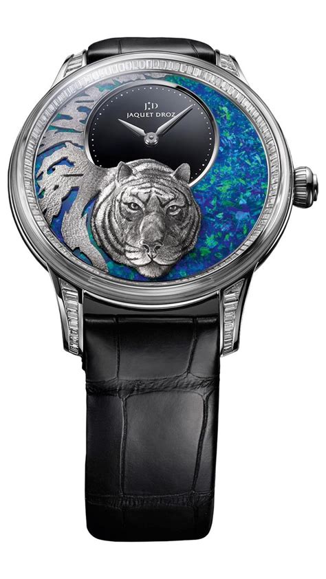 These Wildlife-inspired Timepieces Make Time For Conservation, Too!