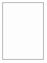 Rectangle Simple shapes Coloring Pages & coloring Book sketch template