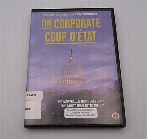 Corporate Coup D'etat DVD 720229917919 | eBay