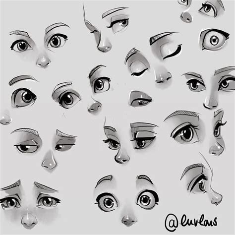 Manga Drawing Techniques | Cartoon eyes drawing, Eye drawing tutorials ...