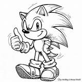 Desenho Para Colorir Sonic E Sua Turma sketch template