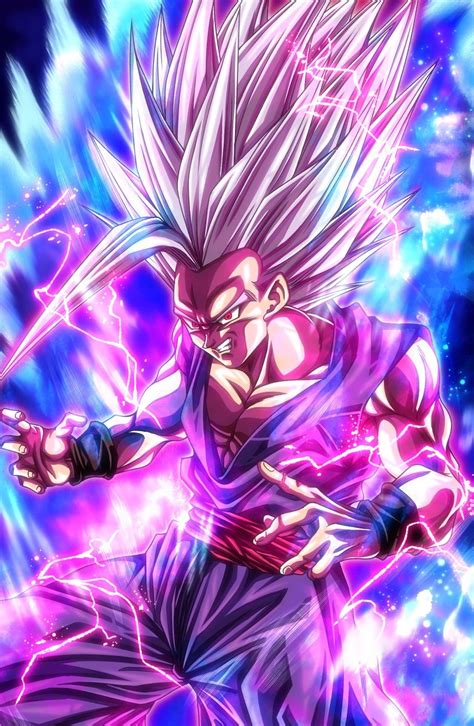 Gohan Beast in 2022 | Dragon ball super, Dragon ball image, Dragon ball