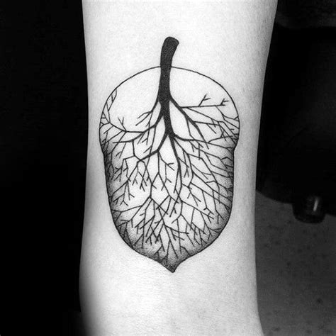 Top 45 Oak Tree Tattoo Designs And Ideas – Artistic Haven