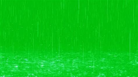 Rain Green Screen (Best 4K effects with SFX + Download link) - YouTube