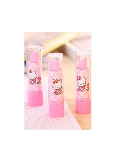 Hello Kitty Lipstick Eraser | Attitude Clothing