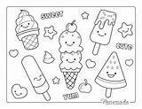 Ice Cream Coloring Pages For Kids & Adults sketch template