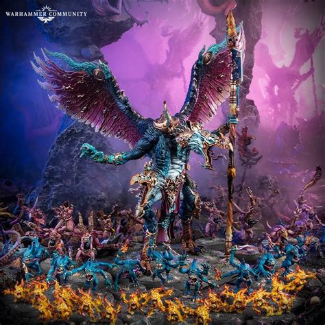 Warhammer 40k Chaos Daemon Codex Announced | TechRaptor