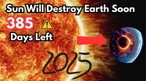 A massive SOLAR STORM is going to hit the earth in 2025 | Earth's Destruction| - YouTube