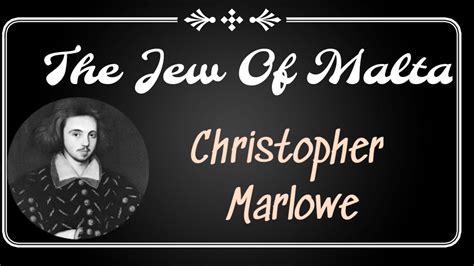 The Jew of Malta | A play by Christopher Marlowe | summary and MCQs ...