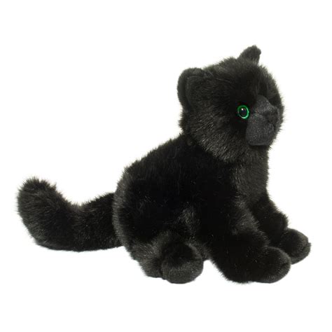 Stuffed Animals by Douglas Cuddle Toys SALEM the Plush BLACK CAT Stuffed Animal #4394 Toys ...