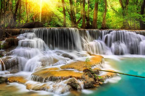 Free Natural Waterfall Wallpapers High Quality Resolution at Landscape | Waterfall photography ...