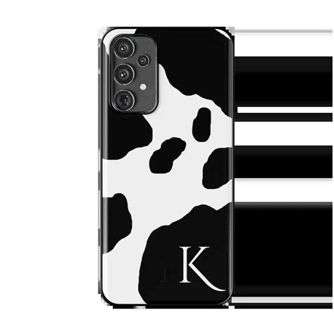 Cow Print Custom Samsung A13 Case | CaseFace