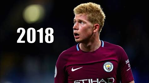 De Bruyne - Skills & Goals |2017-2018| - YouTube