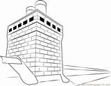 Custom Built Chimneys Coloring Page For Kids  Free Chimney Printable sketch template