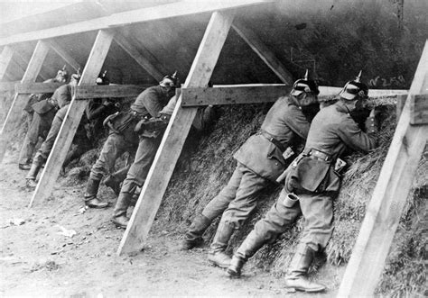 Why the German trenches of the Great War were higher in quality ...