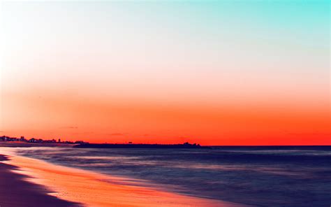 1336x768 Beach Silent Relaxing Weather 4k Laptop HD HD 4k Wallpapers, Images, Backgrounds ...