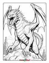 Drachen Ausmalbilder Ausmalen Drache Ausdrucken Mandala Dragones Adult  sketch template
